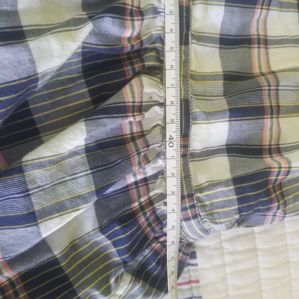Super cute 100% cotton Gap Plaid Dress